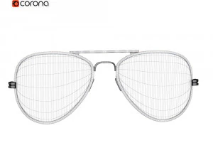 Sunglasses No1 3D Model