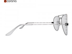 Sunglasses No1 3D 模型