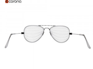 Sunglasses No1 3D 模型
