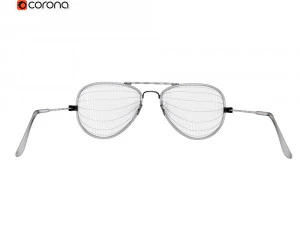 Sunglasses No1 3D Model