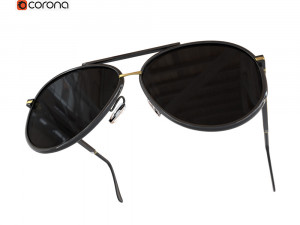 Sunglasses No 2 Model 3D