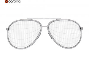 Sunglasses No 2 Model 3D