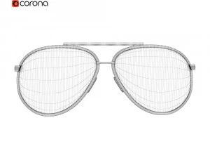 Sunglasses No 2 3D Model