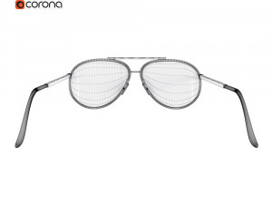 Sunglasses No 2 Model 3D