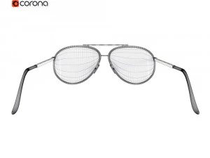 Sunglasses No 2 3D Model