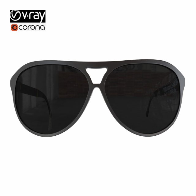 Sunglasses NO 3 3D मॉडल .c4d .max .obj .3ds .fbx .stl .blend