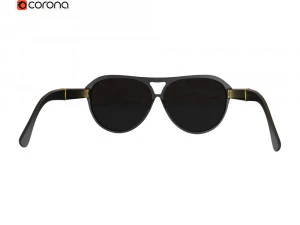 Sunglasses NO 3 3D Model