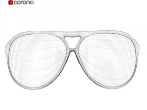 Sunglasses NO 3 3D Model