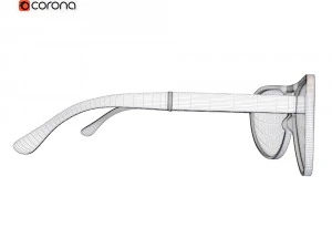 Sunglasses NO 3 3D Model