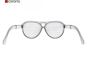 Sunglasses NO 3 3D Model