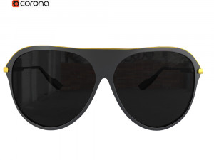 Sunglasses NO 4 3D Model