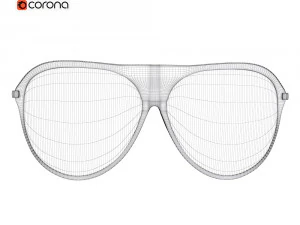 Sunglasses NO 4 3D Model