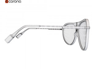 Sunglasses NO 4 3Dモデル