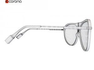 Sunglasses NO 4 3D Model