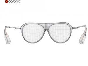 Sunglasses NO 4 3D Model