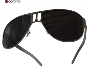 Sunglasses NO 5 3D-Modell