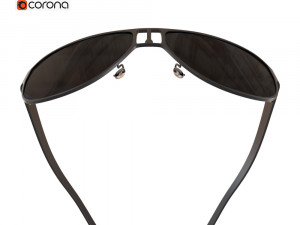 Sunglasses NO 5 3D-Modell