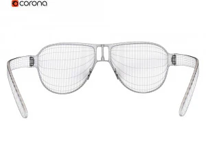 Sunglasses NO 5 3D Model