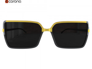 Sunglasses No 6 3Dモデル