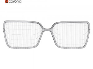 Sunglasses No 6 3D Модель