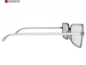 Sunglasses No 6 3D Модель