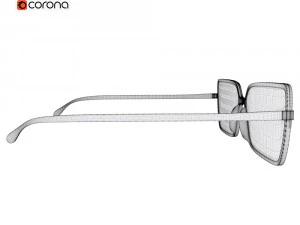 Sunglasses No 6 3D Model