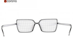 Sunglasses No 6 3D Model