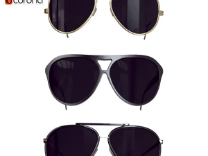 SUNGLASSES PACKAGE NO 1 3D Model