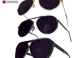 SUNGLASSES PACKAGE NO 1 3D Model