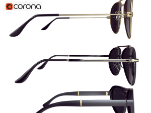 SUNGLASSES PACKAGE NO 1 3D Model
