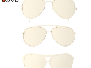 SUNGLASSES PACKAGE NO 1 3D Model