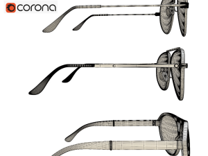 SUNGLASSES PACKAGE NO 1 3D Model