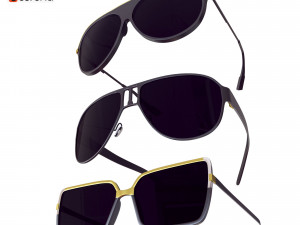 Sunglasses Package No 2 Modèle 3D