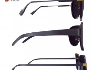 Sunglasses Package No 2 3D Model