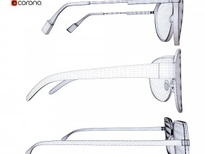 Sunglasses Package No 2 3D Model