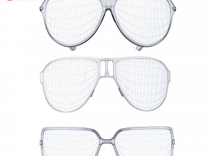 Sunglasses Package No 2 Modèle 3D
