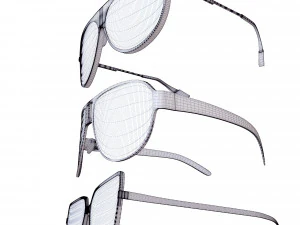 Sunglasses Package No 2 3D Model