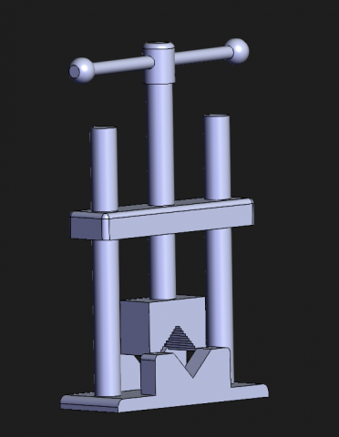 Pipe Vise 3D मॉडल .c4d .max .obj .3ds .fbx .stl .blend 