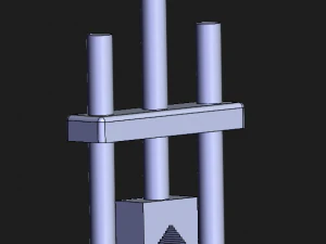 Pipe Vise 3D Model
