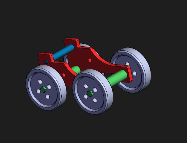 Toy Car 3D Model .c4d .max .obj .3ds .fbx .stl .blend