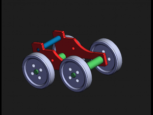 Toy Car 3D-Modell