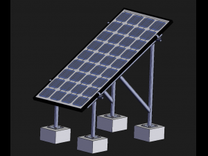 Solar System 3Dモデル