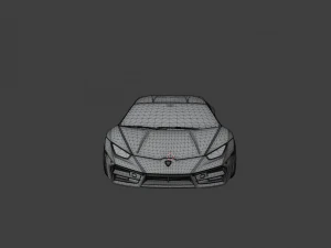 Lambo huracan 3D Model