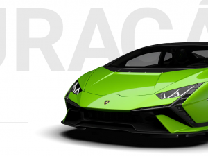 Lambo huracan 3D Model