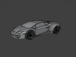 Lambo huracan 3D Model