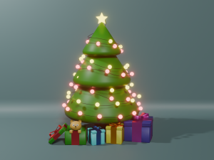 Christmas tree 3Dモデル