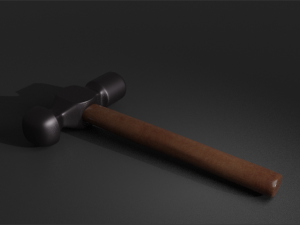 Hammer 3D Model