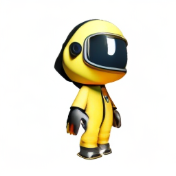 3D Robot 3D Model .c4d .max .obj .3ds .fbx .stl .blend 