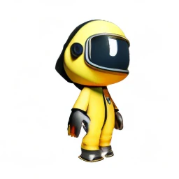 3D Robot 3D Model .c4d .max .obj .3ds .fbx .stl .blend 