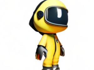 3D Robot 3D Модель